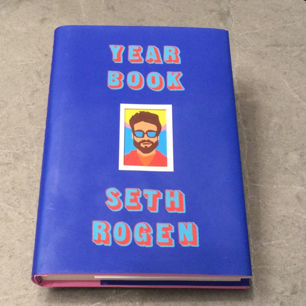“Year Book” hardback book by Seth Rogan